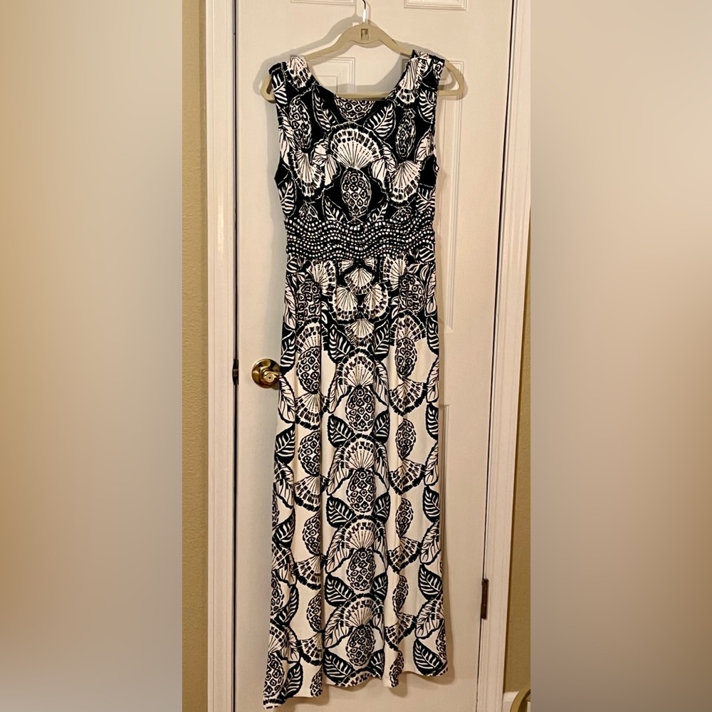 NWT Lilly Pulitzer Holland Maxi dress-Size M - Picture 7 of 7
